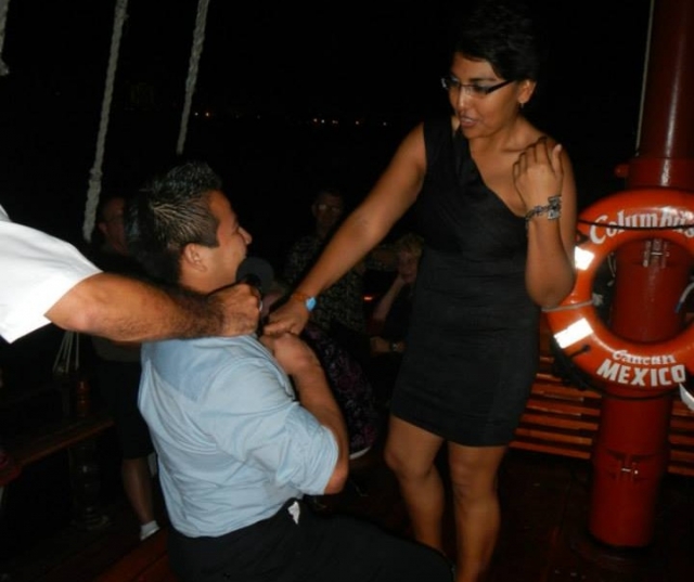 Propuesta de matromonio